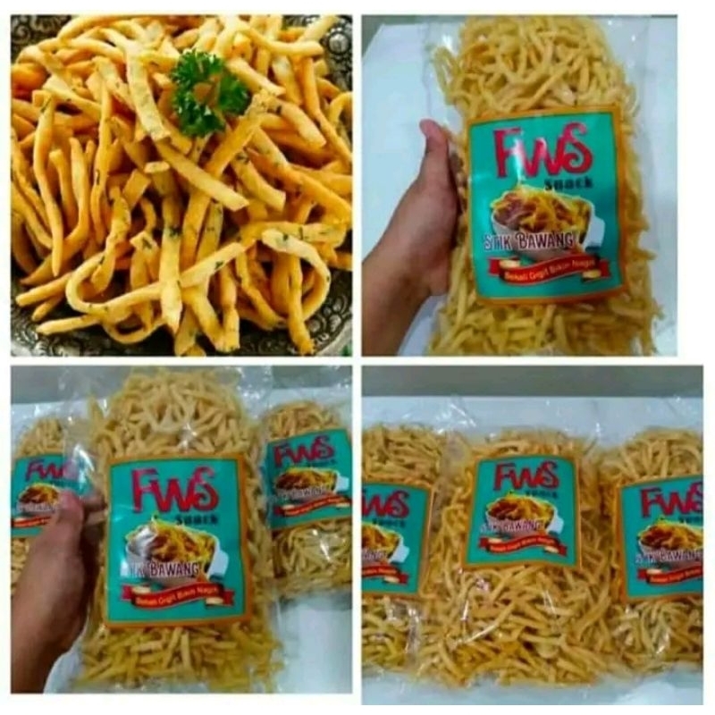 

Stik bawang / kue bawang renyah enak gurih