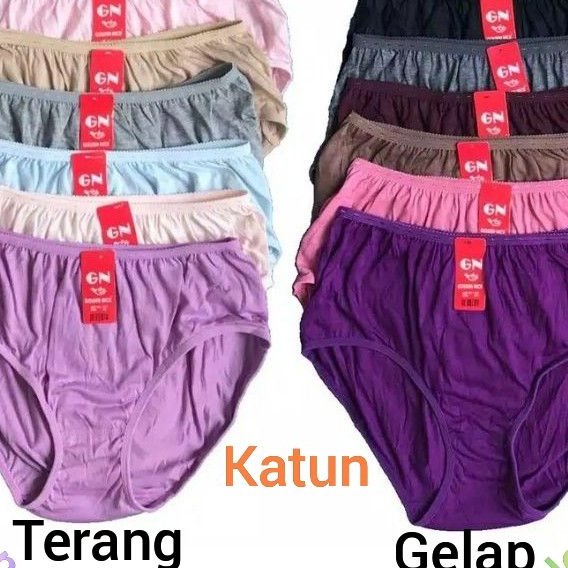 6 PCS | TOKO SOREX | PILIH WARNA CELANA DALAM WANITA GOLDEN NICK Model 937 & 939 / CD GN 937 & 939