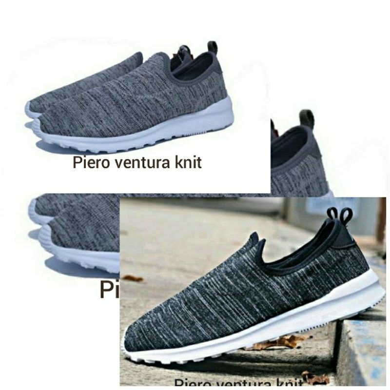 Sepatu sneakers piero ventura knit