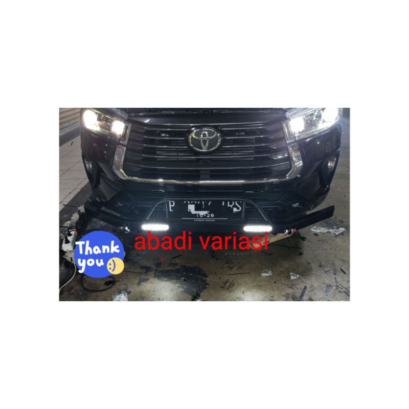 TANDUK DEPAN BESI MINI LED ALL NEW INNOVA 2021-2022