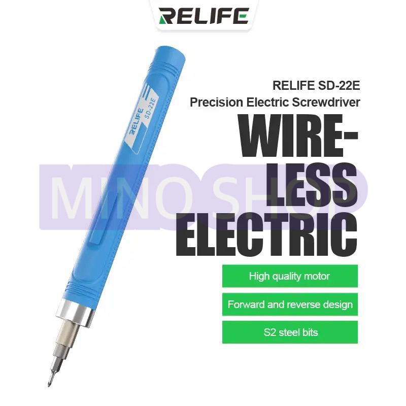 OBENG ELEKTRIK RELIFIE SD-22E - PRECISION ELECTRIX SCREWDRIVER