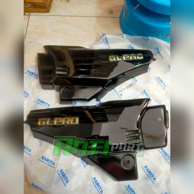 BOX SAMPING TUTUP AKI GL PRO GL MAX KEMPOL AKI GL PRO GL MAX