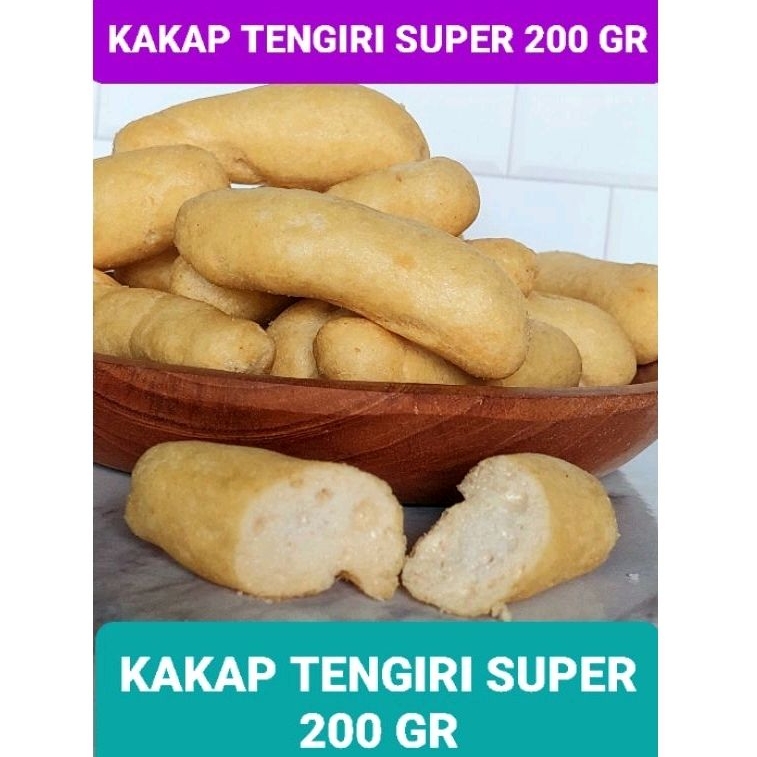 

KRUPUK KAKAP IKAN TENGIRI 180 GRAM / AMPLANG KERUPUK IKAN KAKAP arwana