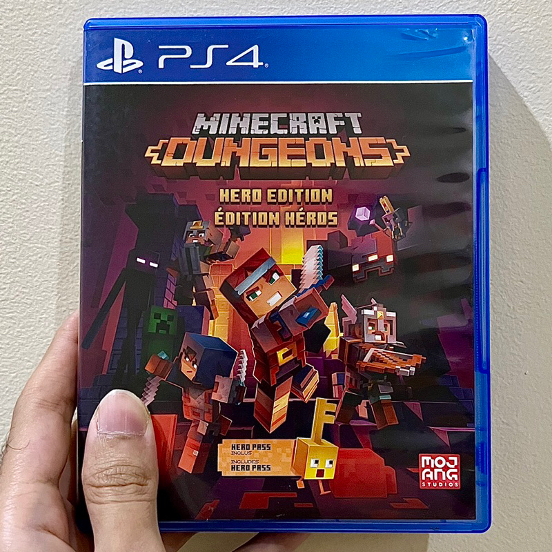Minecraft Dungeons Ps4 Ps5 game Original Sony Playstation 4 5 Kaset ps 4 5 Mincraft dungeon games ma