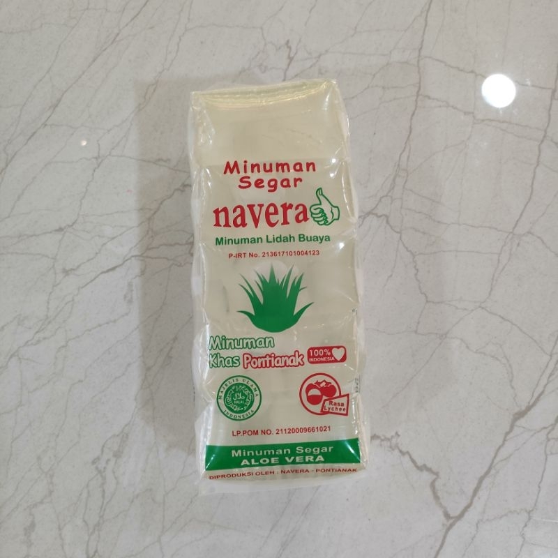 

Minuman Lidah Buaya khas Pontianak Kalimantan Navera