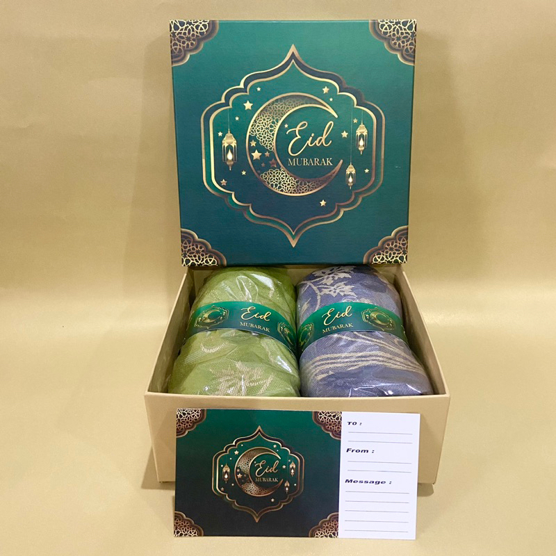 

[SALE SAMPAI HABIS] HAMPERS LEBARAN PASHMINA