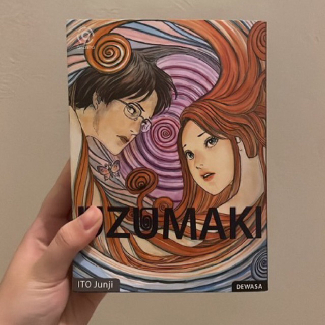 PRELOVED UZUMAKI JUNJO ITO