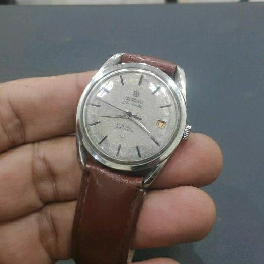 TITONI AIRMASTER ETAROTOR 327-345  Circa 1960 41J RARE