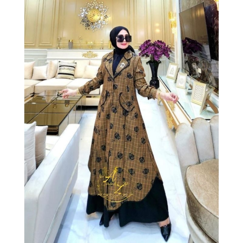 ayumi set outer by aairiz - set termurah