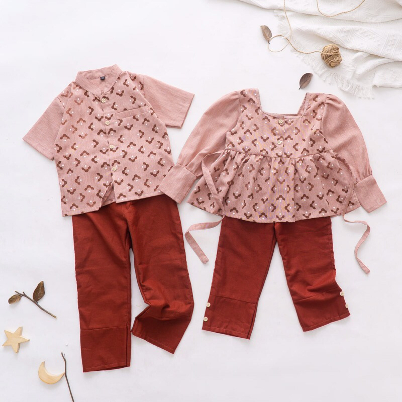 RACHIDKIDS / REIRA FAMSET BRICK / FAMILY SET LEBARAN