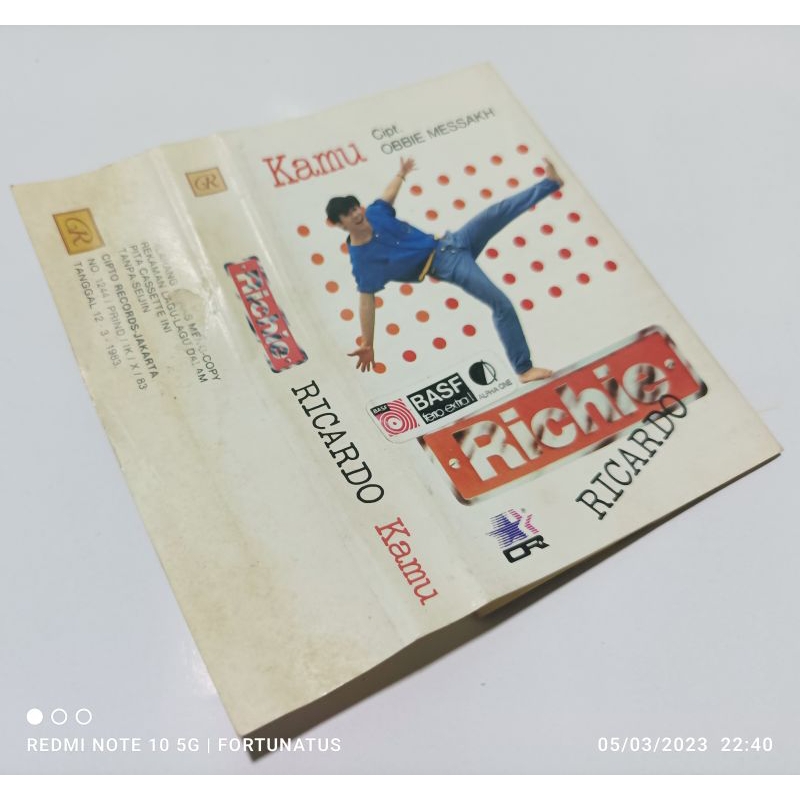 Kaset Richie Ricardo album kamu