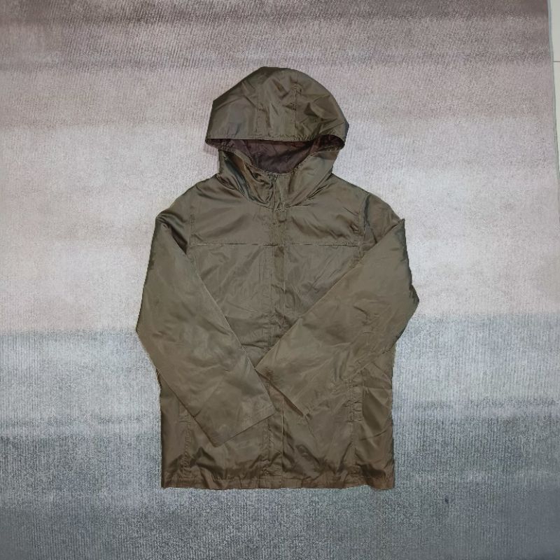 Jaket Parka Army 2 dua lapis double premium