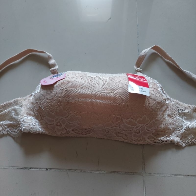 Bh Bra Kemben Brukat Renda 9862 Sorex Berkawat Murah