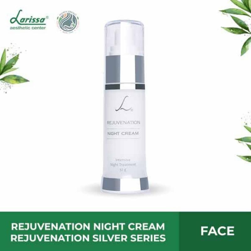 Larissa Rejuvenation Night Cream Rejuvenation Silver Series