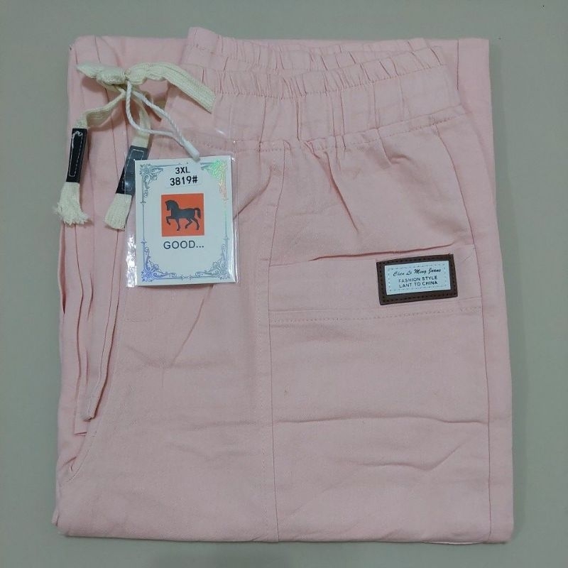 Celana Kulot Soft Jeans Import, celana jumbo Merk GOOD Seri 1819# XL, 3819# 3XL, 5819# 5XL, 7819# 7XL