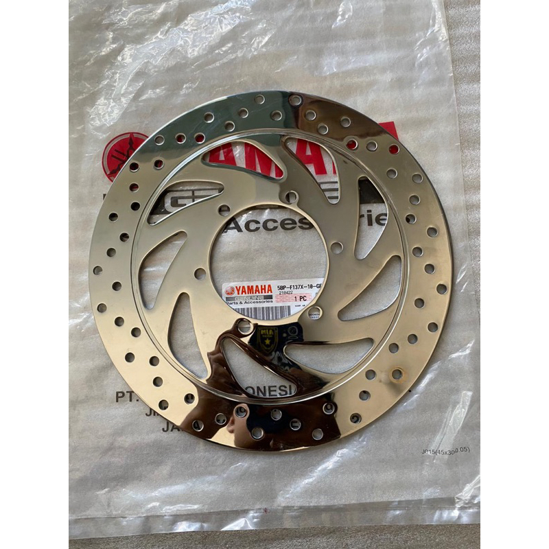 cakram scorpio chrome