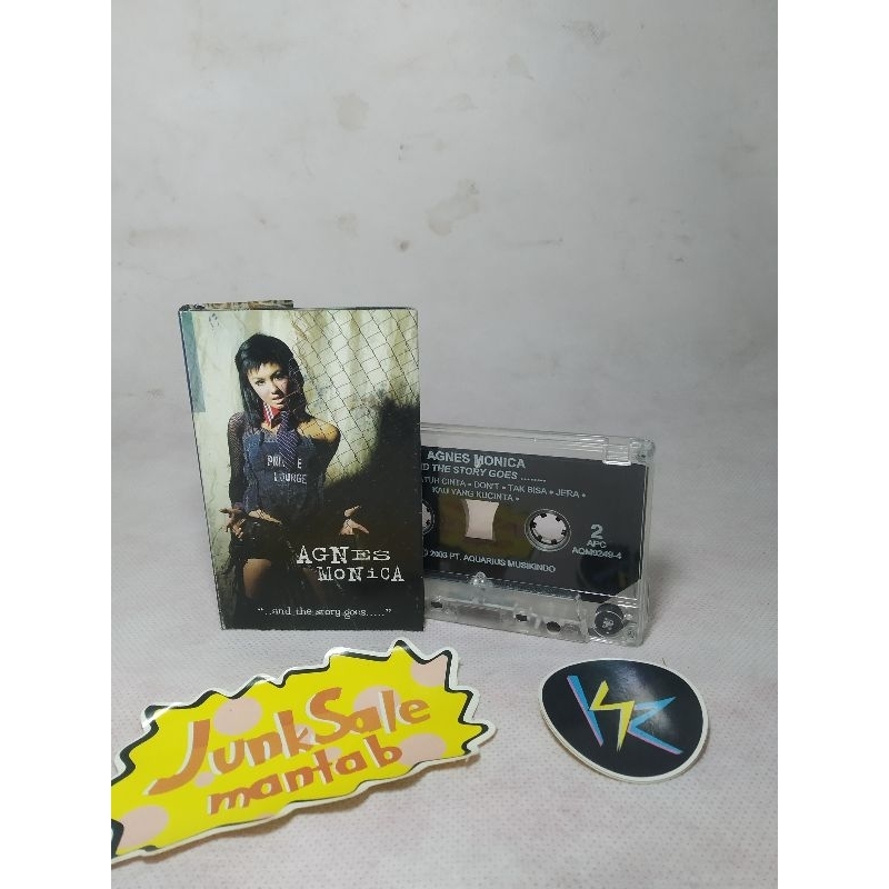 KASET PITA AGNES MONICA