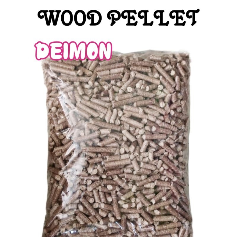 Pasir Serbuk Kayu Kucing Wood Pellet 5L