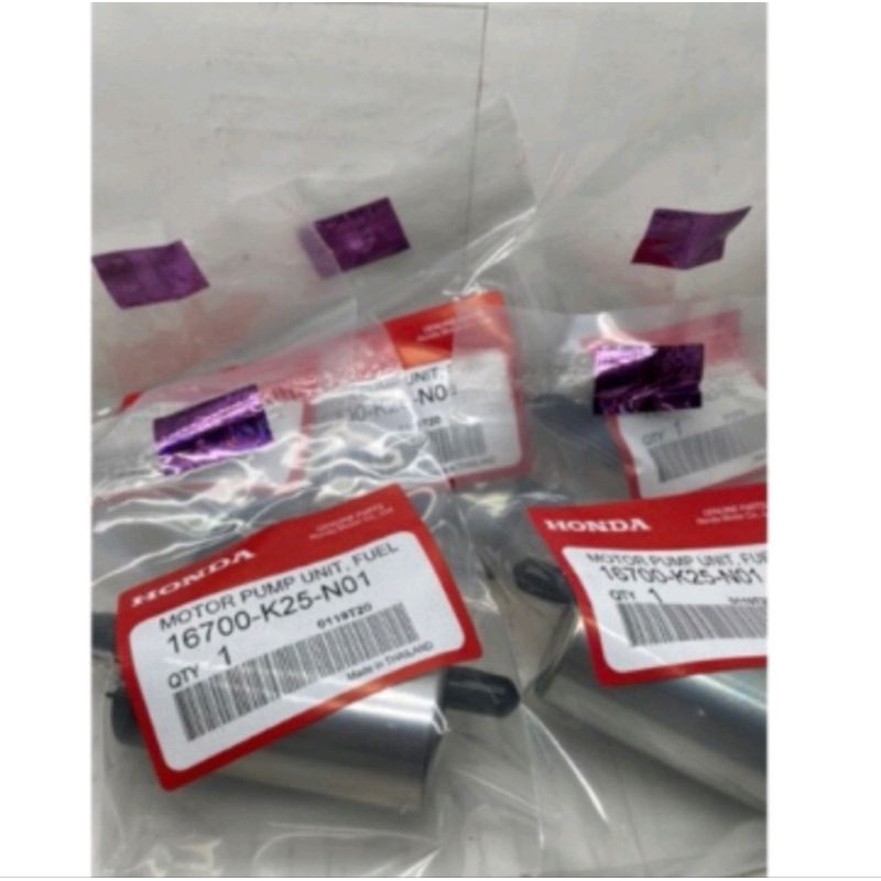 ROTAK FUEL PUMP BEAT FI - SCOOPY FI - SPACY FI STARTER KASAR