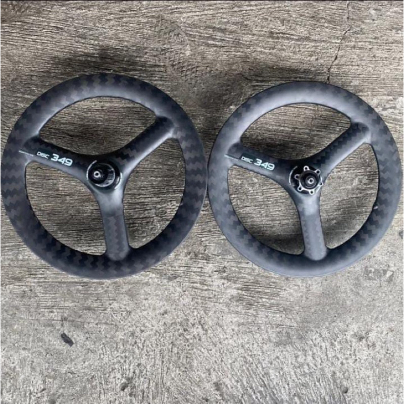 wheelset carbon nautilus 16 349 discbrake 16+ new