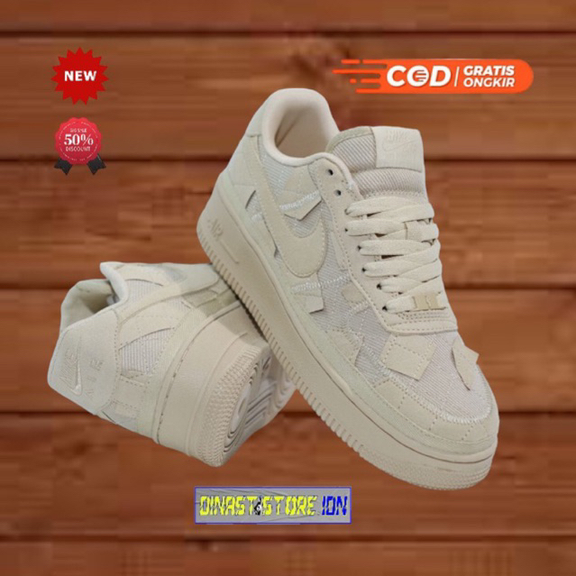 NIKE AF 1 LOW X BILLIE EILISH "CREAM" ORIGINAL BNWB | SNEAKERS FORMAL