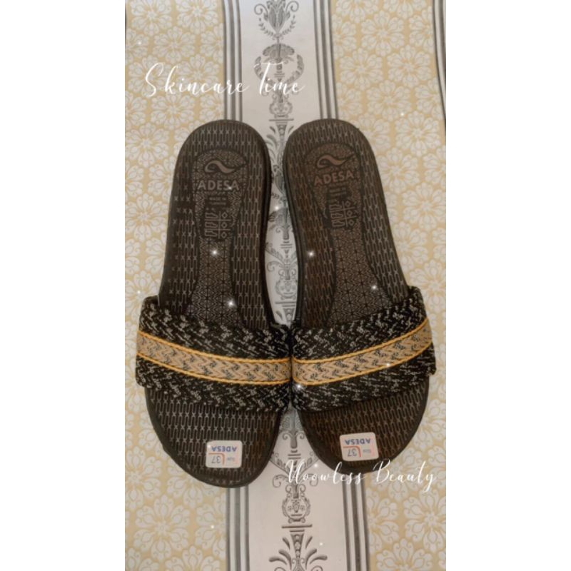 sandal wanita arab / Turkey tebal