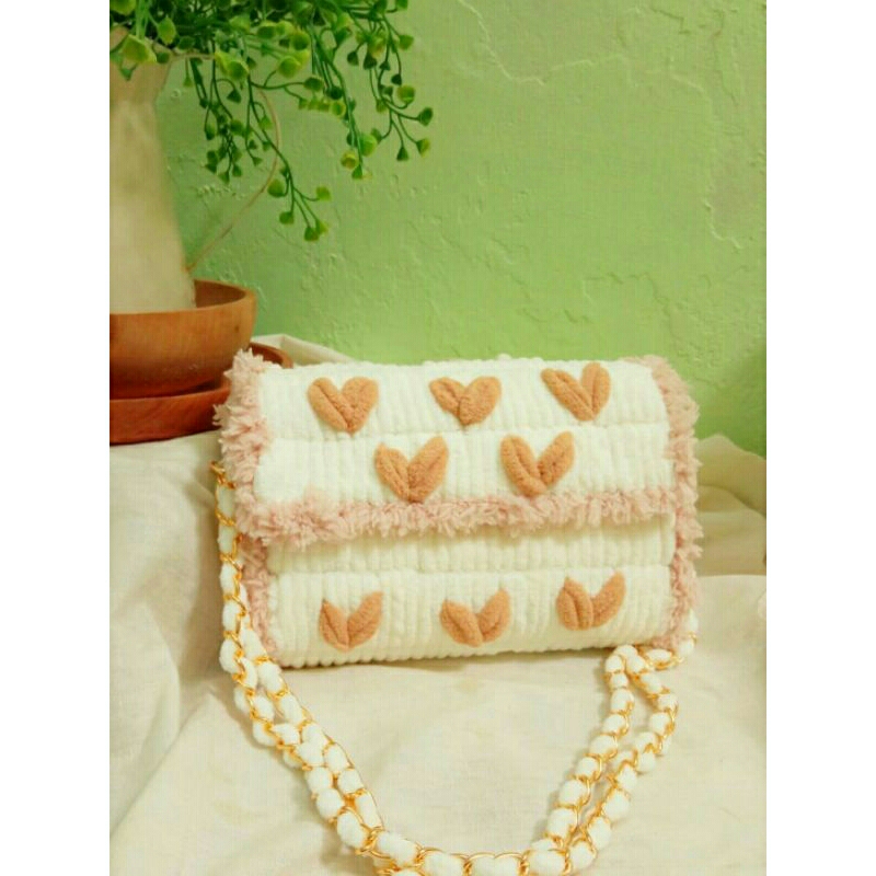 CANVAS PLASTIC BAG / FLUFFY BAG