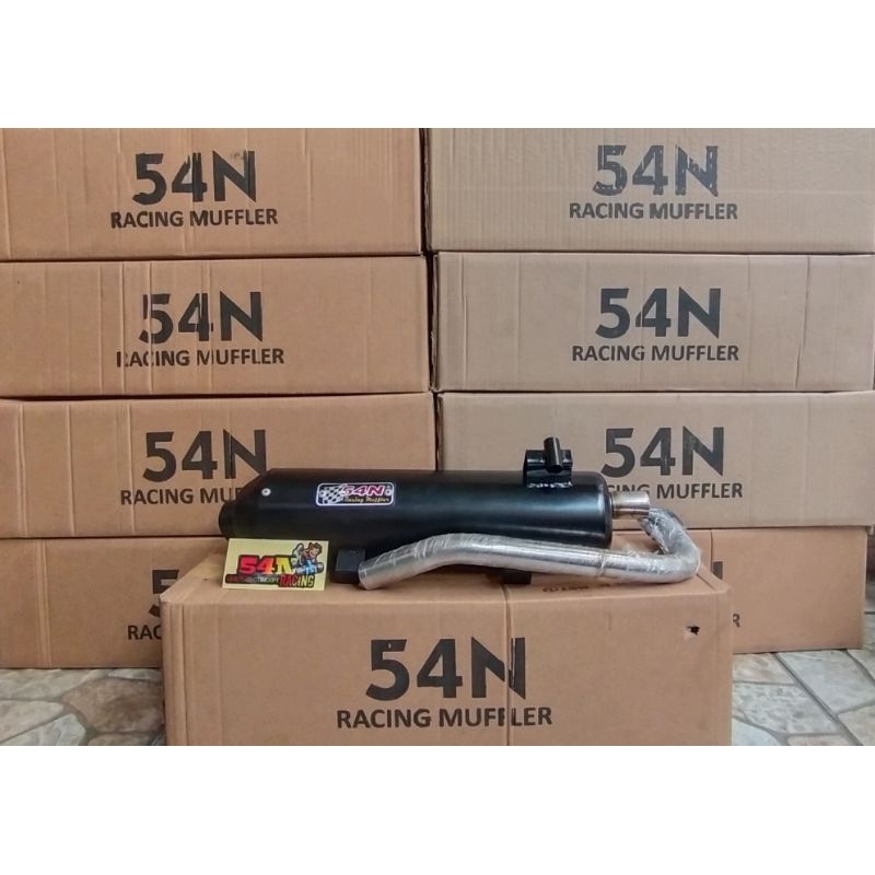 Knalpot Vario Old & New Copy CMS Gen 1 By 54N Original