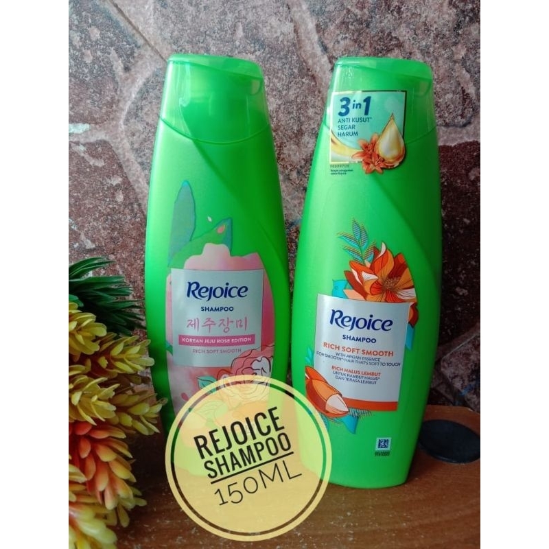 Rejoice shampo 150ml / shampo rejoice botol/ shampo rejoice / sampo rijois / rejoice