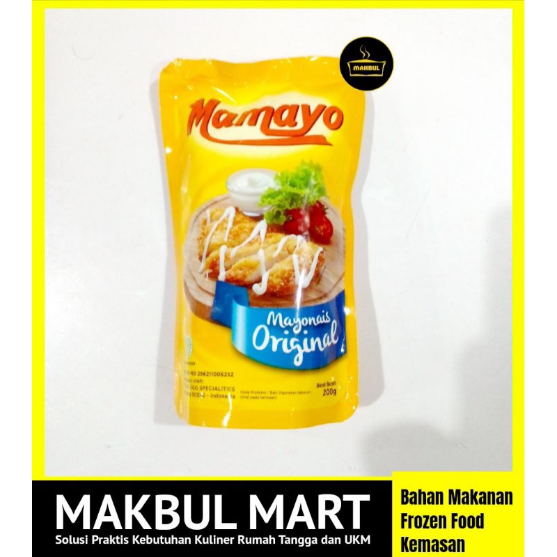 Mamayo Mayonais Original 200gr