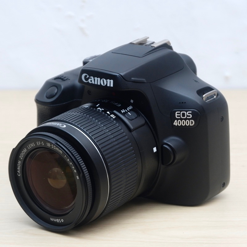 Kamera DSLR Canon 4000D Bekas / Second support Wifi like new Mulus