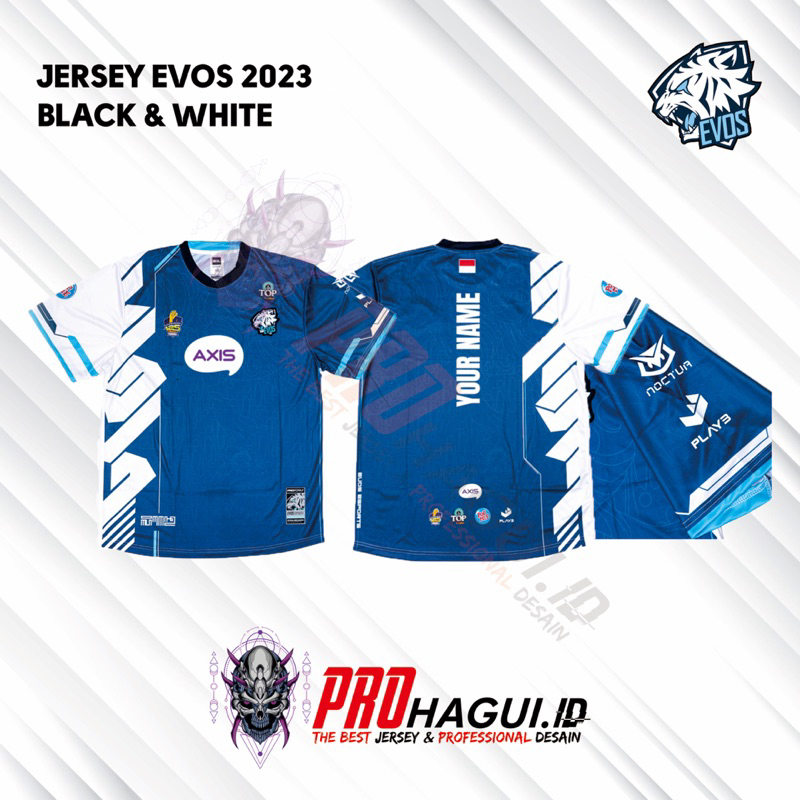 Jersey EVOS MPL S11 (FREE NICKNAME)