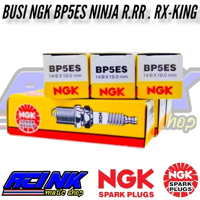 BUSI NGK NINJA BP5ES BUSI UNTUK NINJA RX KING