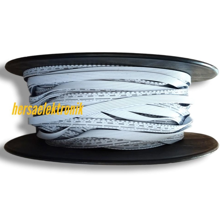 Kabel pelangi isi 6 harga permeter