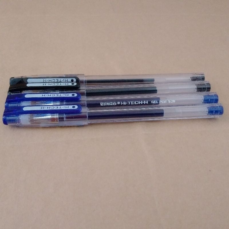 

Bolpen gel Hi-tech kenko