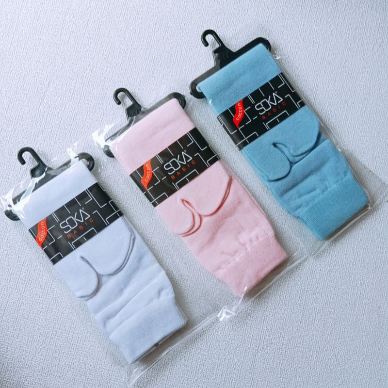 Kazarasock - Kaos Kaki Soka Katun|Bahan Katun Asli-M