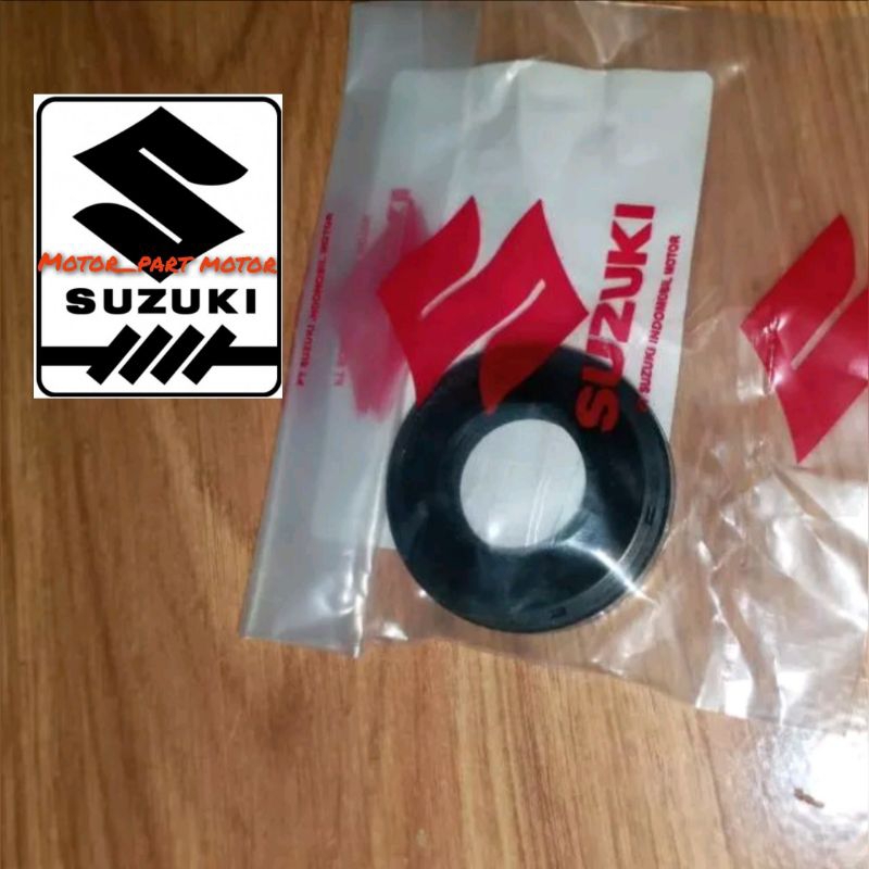 seal sil roda tromol depan Shogun 125 R satria 2 tak lumba hiu ORI SGP