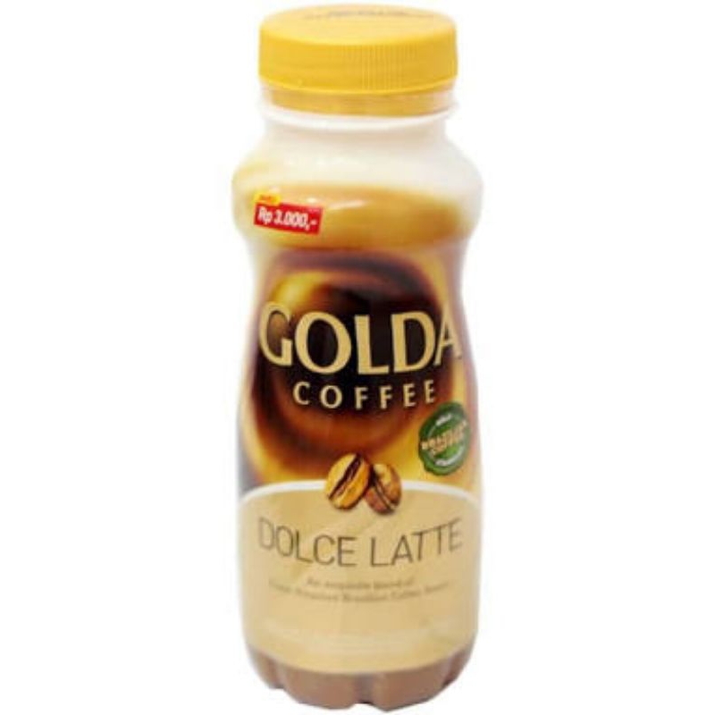 

GOLDA COFFEE DOLCE LATTE 200ML KOPI KEMASAN MURAH