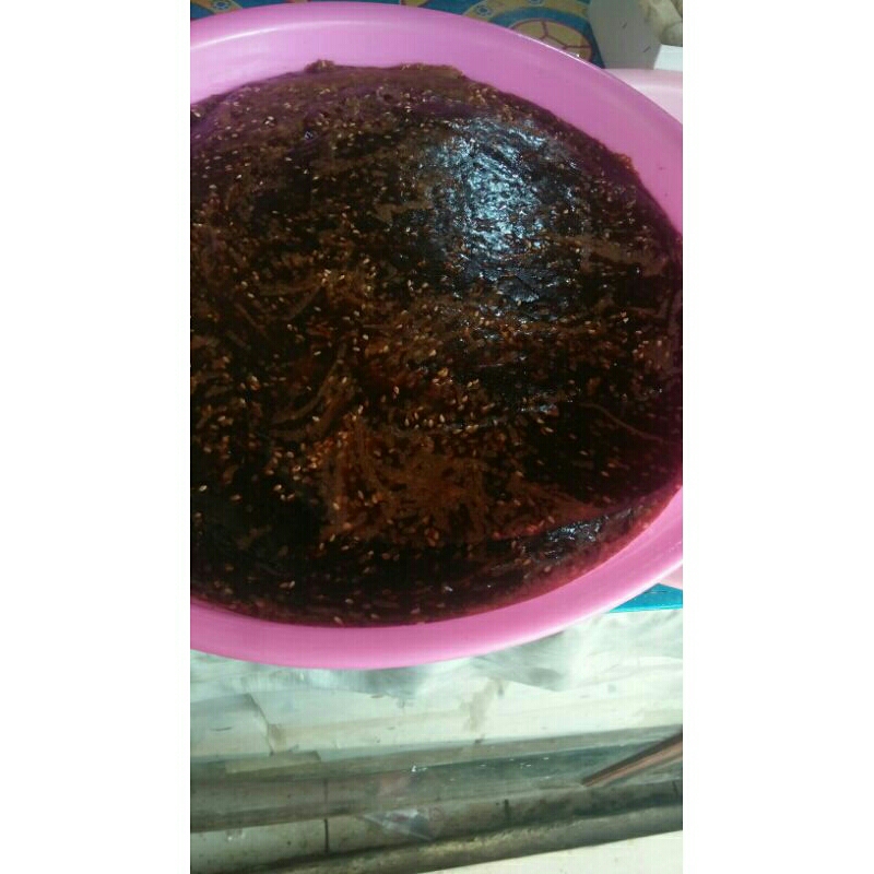 

Dodol Khas Indramayu/ Dodol tua Wijen/ Dodol tua wijen jenang