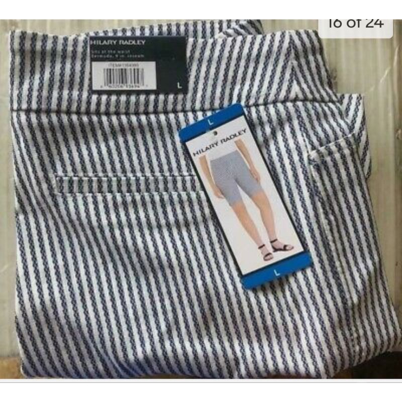 Celana Pendek H*R Short Bermuda Wanita