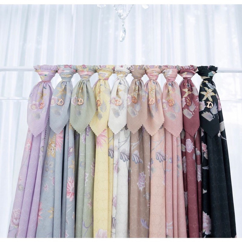 HijabChic X ZytaDelia Fleuria Scarf