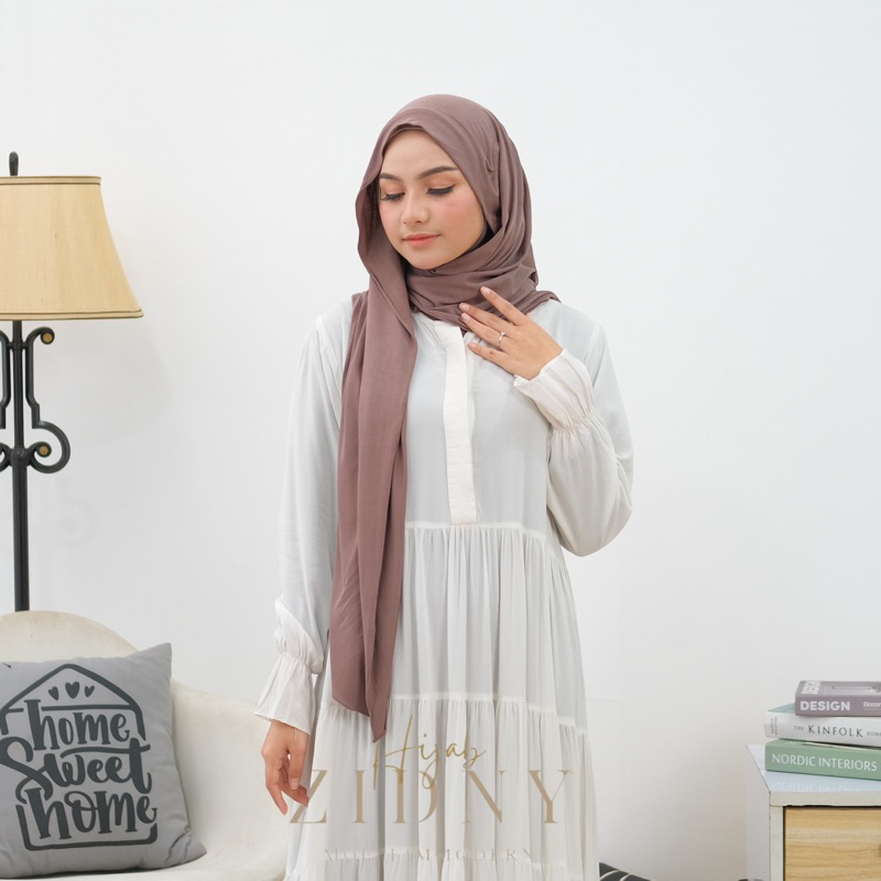 pashmina kaos rayon iner ninja 3in 1