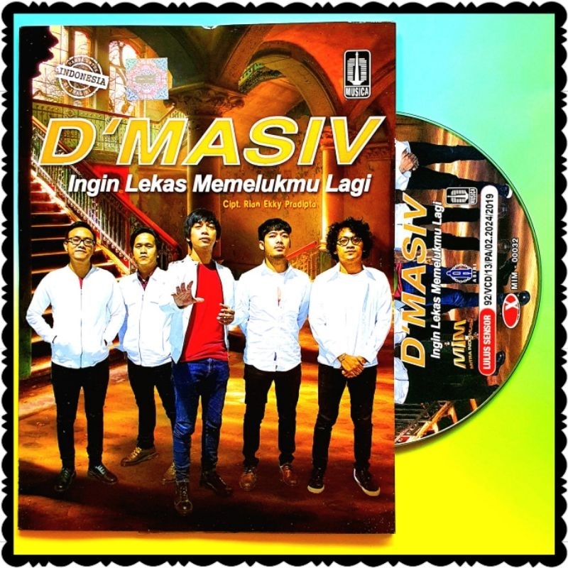 KASET ORIGINAL LAGU KARAOKE POP INDONESIA-BISA KARAOKE VOCAL ON OF AKTIF-LAGU KARAOKE POP NOSTALGIA 