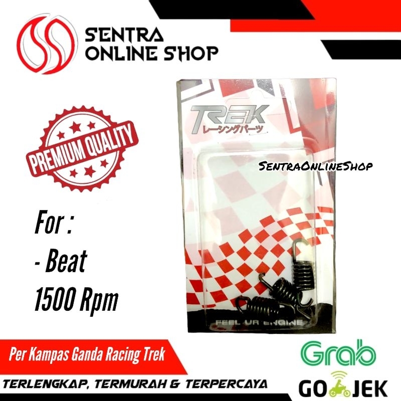 Per pir kampas ganda racing beat 1500 rpm trek