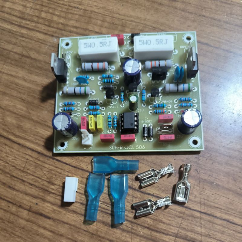 KIT DRIVER SOCL 506 pcb fiber