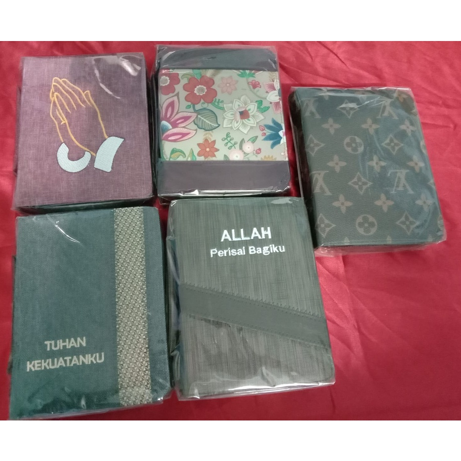 Tas Alkitab kecil || Cover ALKITAB Kecil