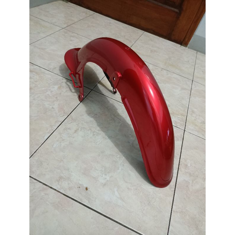 slebor spakbor depan C70 merah