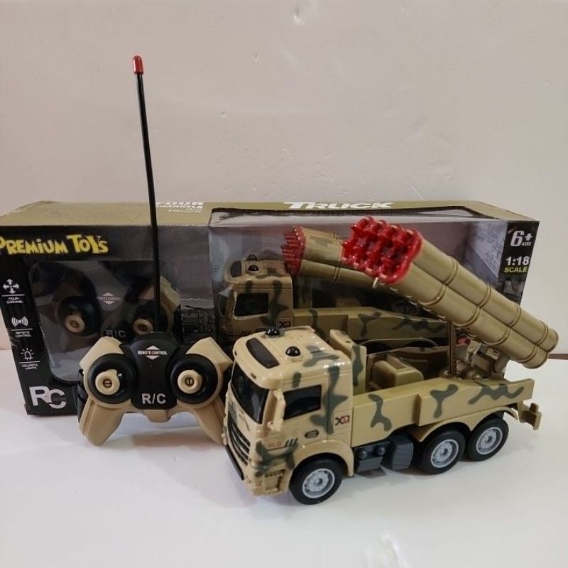 MOBIL TRUCK ARMY TERBARU