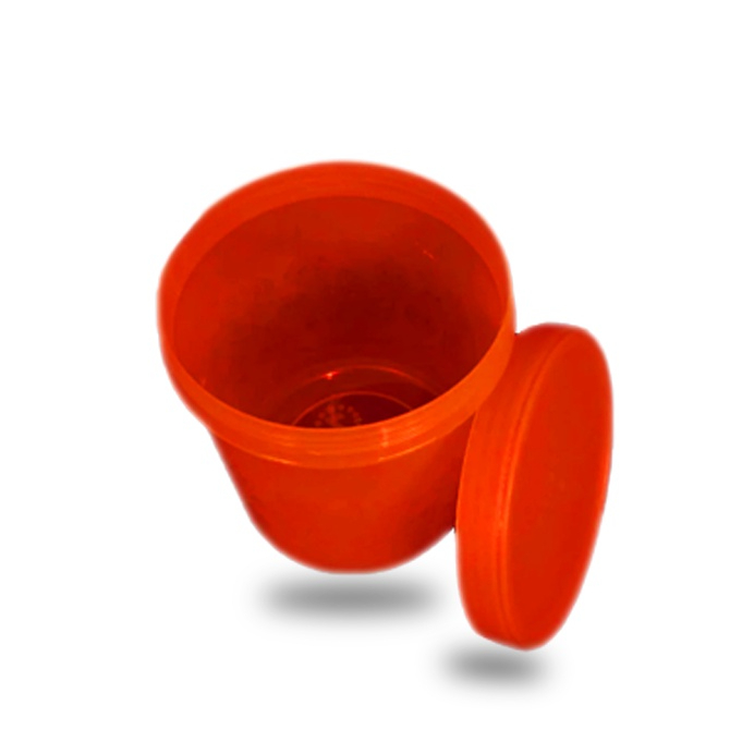 Koi Official - Toples Kue Kering Toples Roma Warna Kualitas Premium CookieJar 1300ml