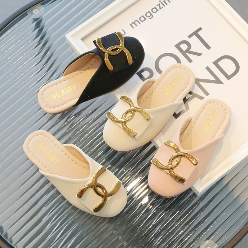 【FREE BOX IMPORT】VF615 - Sandal Flat Anak Fashion Import